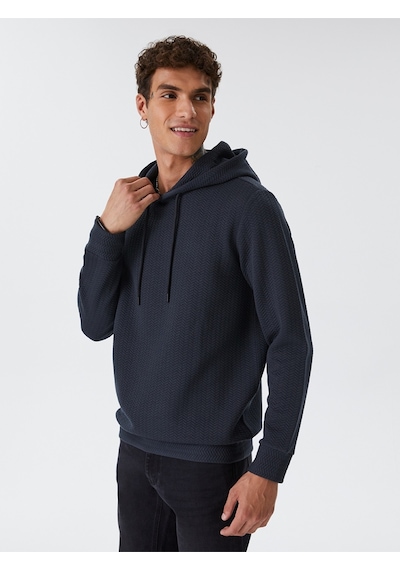 Regular Fit Erkek Sweatshirt Antrasit