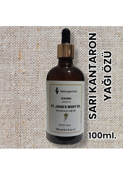 Geborgenheit Sarı Kantaron Yağı Özü 100 ML