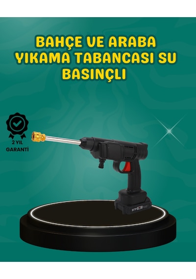 48v Şarjlı Basınçlı Yıkama Cihazı Köpük Hazneli 2025  Model  -
