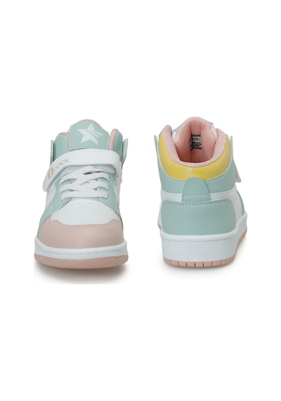 I Cool Corden F Beyaz Kız Çocuk High Sneaker 000000000102714861 Beyaz-mınt
