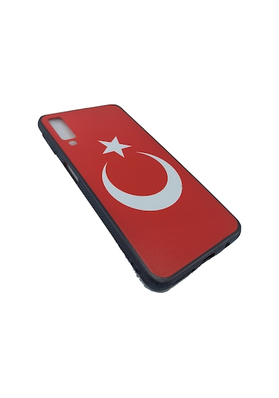 Samsung Galaxy Uyumlu A7 2018 Bayrak Desen Kılıf