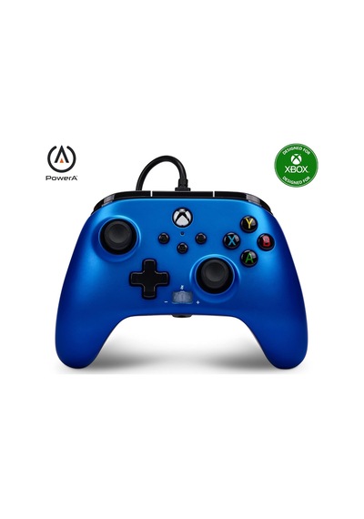 Xbox Series X S İçin Gelişmiş Kablolu Kumanda - Sapphire Fade, Mavi Diğer