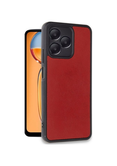 Realme Note 50 4g Kılıf Aras Seri Deri Kapak