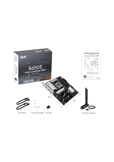 Asus B650e Max Gamıng Wıfı Am5 Ddr5 Anakart