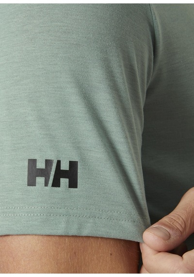 Helly Hansen Hp Race Graphic Erkek T-shirt-27979-yeşil Yeşil