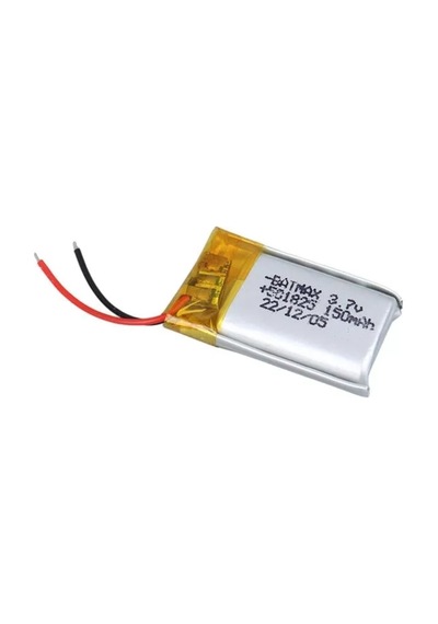 Sh Powermaster 501825 3.7 Volt 150 Mah Lityum Polimer Pil Najmaddin