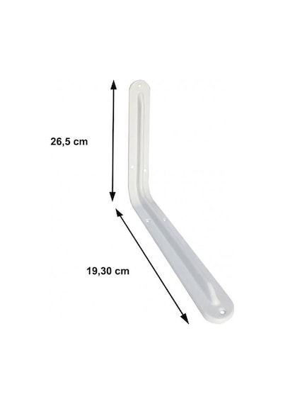 Raf Altı 8x10 mm Beyaz(CLZ)