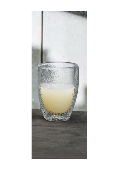 Çift Cidarlı Buzlu Tasarım Kahve, Latte, Su Bardağı, 300 Ml, Cam Meşrubat Bardak, 1 Adet - 12221 Çok Renkli
