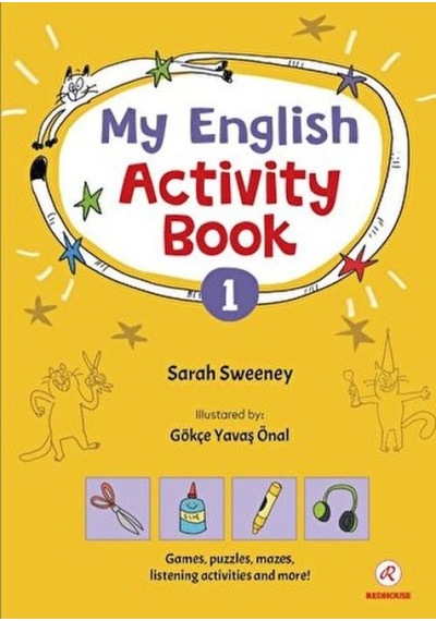 My English Activity Book 1 - Rjcı-752349