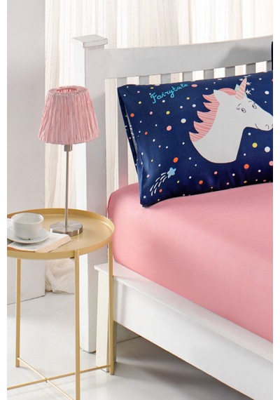 Eponj Home Pes Lastikli Çarşaf Seti Tek Kişilik Magicunicorn Laci Laci