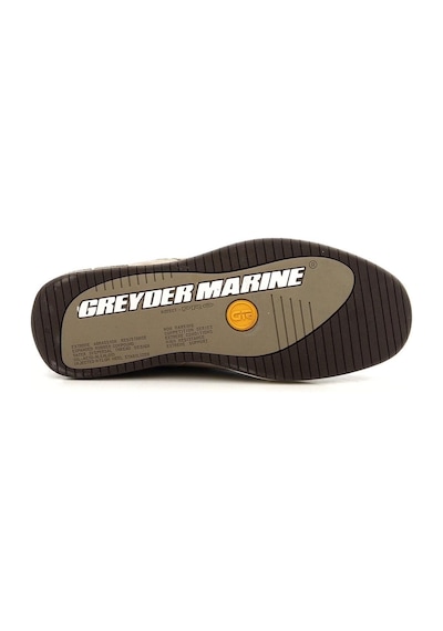 Greyder 00106 Erkek Hakiki Deri Bağcıklı Marine Ayakkabı Vizon