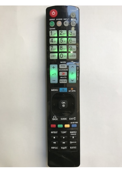 Lg Smart Led Tv Kumandası Işıklı