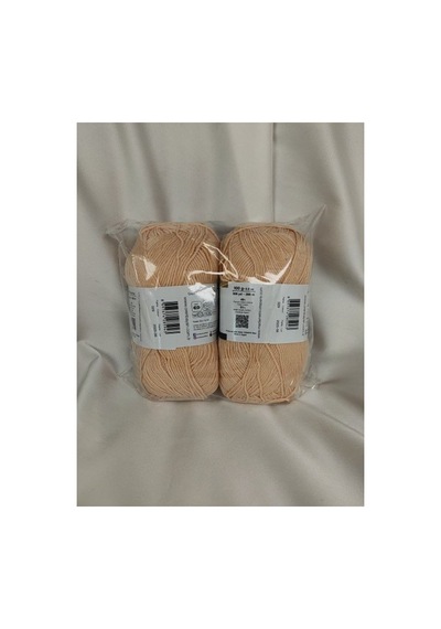 Madame Cotton Açık Somon El Örgü İpi 2 Adet - Amigurumi İpi - Renk: 029