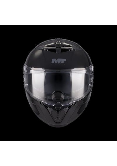 Helmets Thunder 4 Sv Parlak Siyah Motosiklet Kaskı -yeni Seri