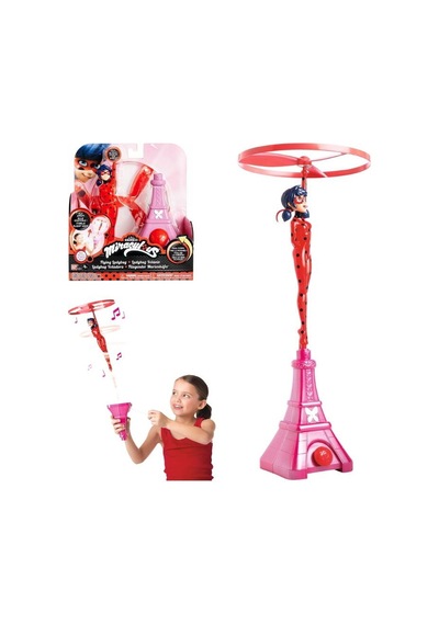 Miraculous Flying Ladybug Figür 39736