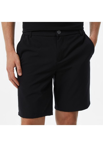 Nautica Erkek Siyah Bermuda Düz B55231t Siyah