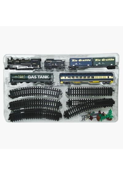 Ff-1601c Işıklı Ve Sesli 33 Parça Classic Tren - Vardem Oyuncak