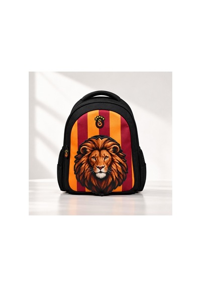 Galatasaray 26919 Aslan Okul Çantası Siyah