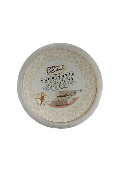 Seğmen Probiyotik Sade Tahin Helva 300 G