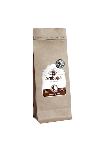 Arabağa Koyu Kavrulmuş Türk Kahvesi 1kg Çekirdek