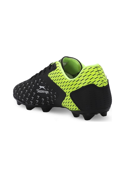 Slazenger CYCLE I KRP Çocuk Halı Saha Siyah / Yeşil Futbol Ayakkabısı