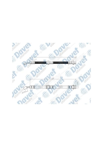 Arka Fren Hortumu Elantra 00-