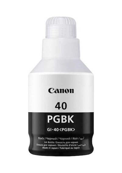Canon Gı 40 Bk Siyah Şişe Mürekkep Kartuş 6000 Sayfa 1