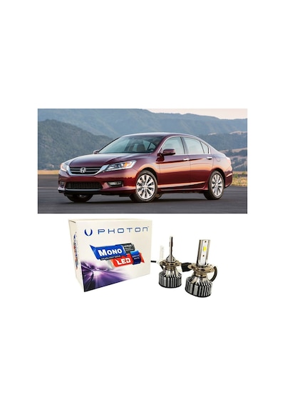 Honda Accord Kısa Far Ampulü H1 Mono Yeni Seri Beyaz 2008-2015