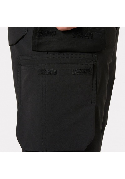 Helly Hansen Oxford 4x Cargo Shorts - Black - C54 siyah