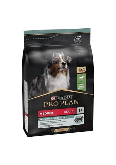 Pro Plan Medium Adult Sensitive Digestion Kuzulu Orta Irk Yetişkin Köpek Maması 3kg