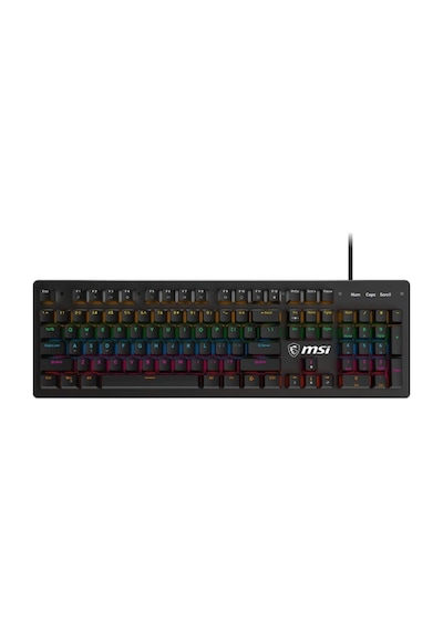 Msı Forge Gk300 Red Switch Rgb Mekanik Gaming Klavye Ckck1msı0005