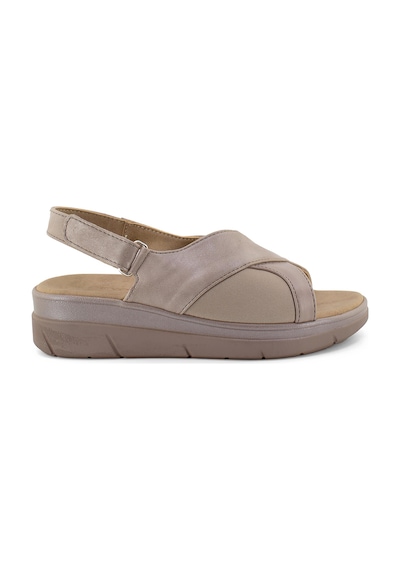 Ceyo Kadın Sandalet 9985 35-41 Vizon