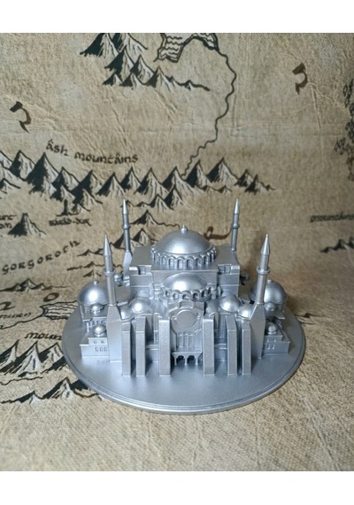 Ayasofya Camii 1:500 Diorama Biblo Gümüş