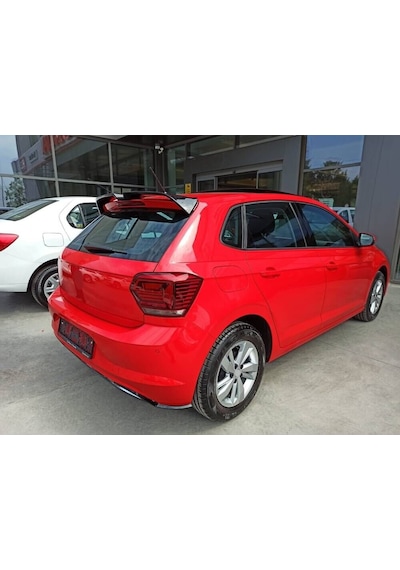 Volkswagen Polo 2019+ Uyumlu Yedek Parça Spoiler