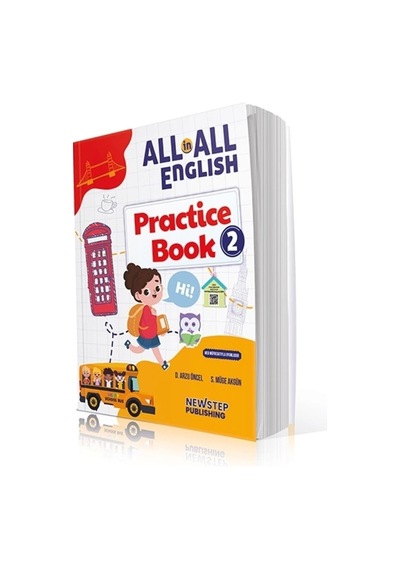 Allinall Englısh Practıce Book 2.sınıf