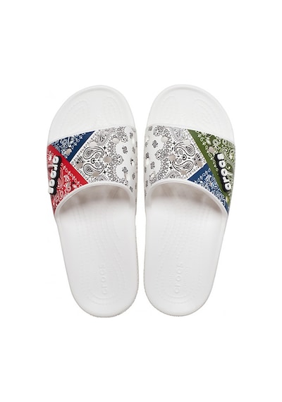 Crocs Bandana Slıde Unısex Terlik 208064-90h Beyaz