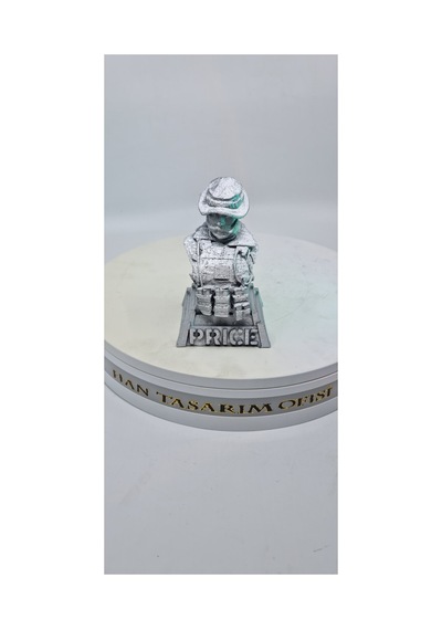 Call Of Duty 3lu Büst Figür Set Ghost Soap Captain Price 10 Cm