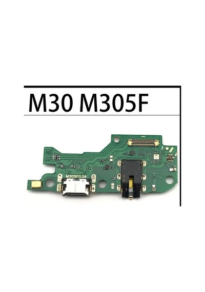 Samsung Uyumlu Galaxy M30S (M307) Şarj Soketi Mikrofon Bordu