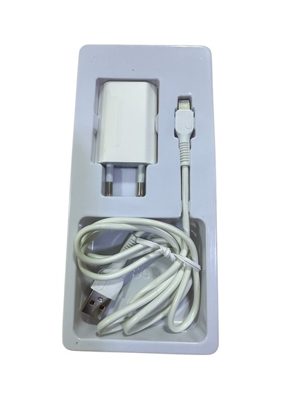 Apple Uyumlu iOS Modellerine Şarj Adaptörü Ve Kablosu