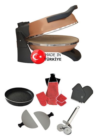 Gözdehome Erato Taş Fırınım Doğal Taş Tabanlı Pizza Makinesi