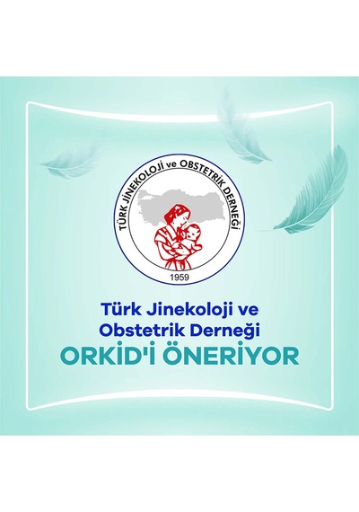 Orkid Esktra Hassas Koruma Hijyenik Ped Normal 8'li