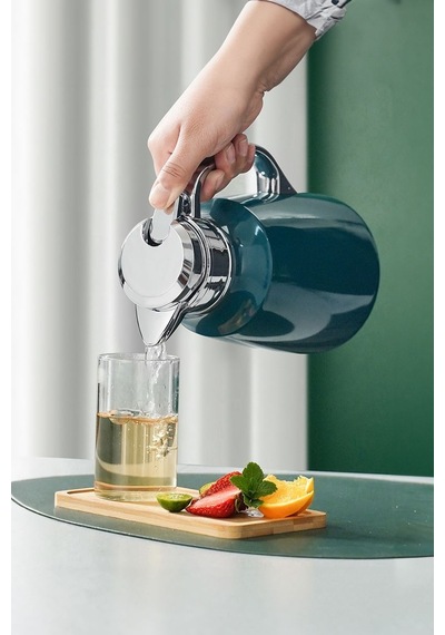 Çelik 1,6l Çift Katmanlı Vakumlu Kamp Piknik Termos Cin556ys