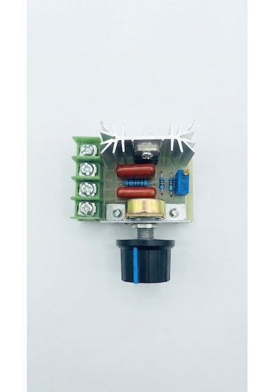 Ac 220v 2000w Voltaj Regülatörü / Triyak Hız Ve Dimmer Kontrol Kartı