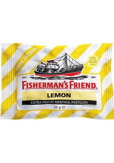 Fisherman's Friend Honey & Lemon 25 G