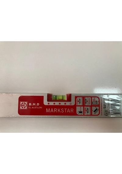 Bhd Alüminyum Mıknatıslı Su Terazisi 50cm