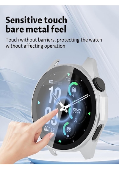 Huawei Watch Gt 6 Pro 46mm Sert Pc Kasa Ve Ekran Koruyucu Yazısız Watch
