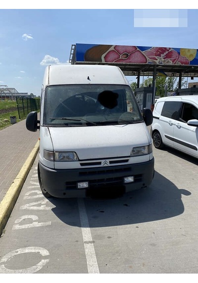 8663k6 Ön Kapu Ve Çamurluk " 1.9 Td Yazı Cıtroen Jumper - Jumpy
