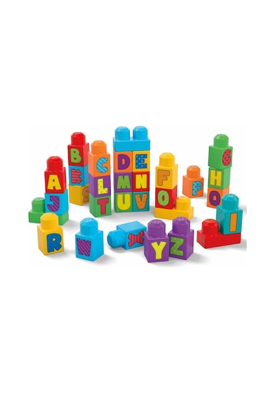 Mega Bloks Alfabelı Blok Çantası
