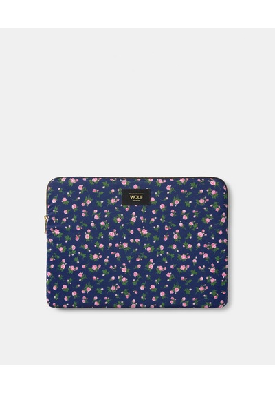 Wouf Edith 13" & 14" Kadın Laptop Kılıfı Ss260041 34,5x24,5x2 Cm Lacivert