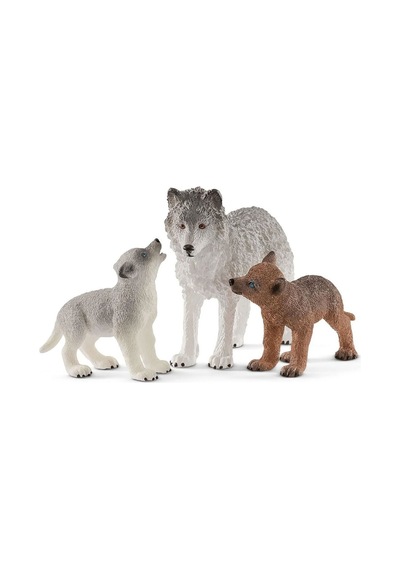 Schleich Anne Kurt Ve Yavruları 42472